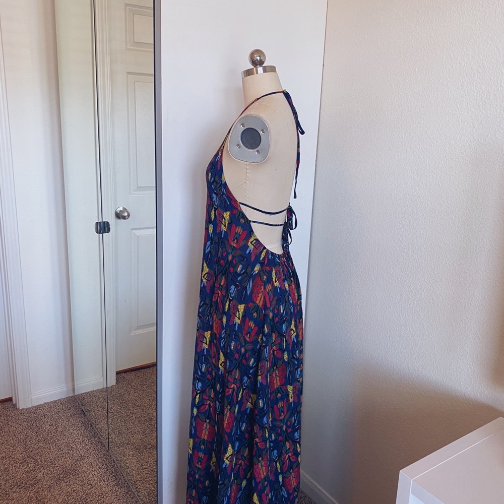 Aztec open back Maxi - Picture 6 of 8